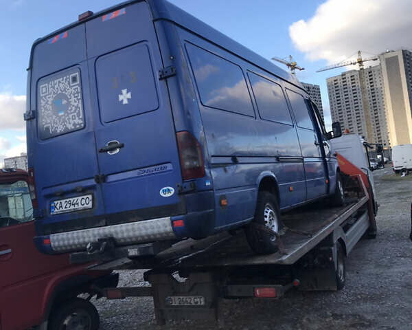 Синій Мерседес Sprinter, об'ємом двигуна 2.3 л та пробігом 2 тис. км за 5200 $, фото 2 на Automoto.ua