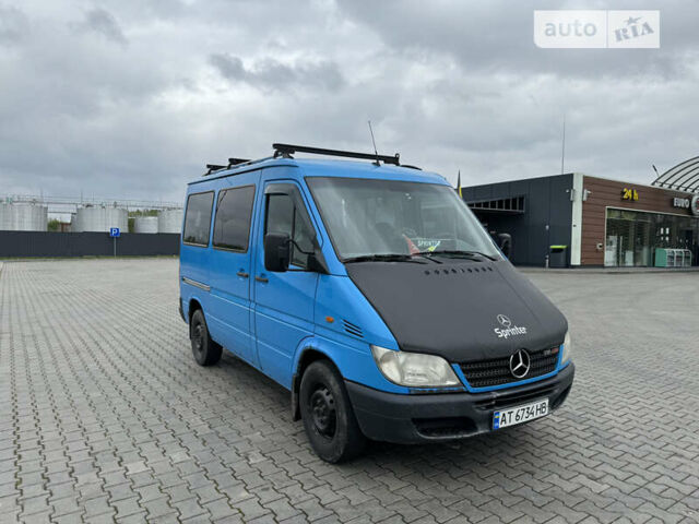 Синій Мерседес Sprinter, об'ємом двигуна 2.7 л та пробігом 500 тис. км за 7700 $, фото 1 на Automoto.ua