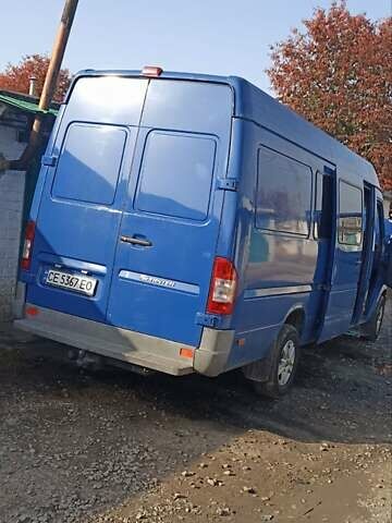 Синий Мерседес Sprinter, объемом двигателя 2.7 л и пробегом 560 тыс. км за 12500 $, фото 2 на Automoto.ua