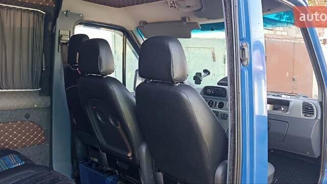 Синий Мерседес Sprinter, объемом двигателя 2.7 л и пробегом 560 тыс. км за 12500 $, фото 11 на Automoto.ua