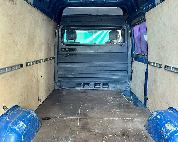 Синий Мерседес Sprinter, объемом двигателя 2.7 л и пробегом 301 тыс. км за 7500 $, фото 15 на Automoto.ua