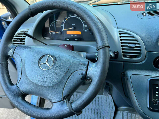 Синий Мерседес Sprinter, объемом двигателя 2.7 л и пробегом 301 тыс. км за 7500 $, фото 19 на Automoto.ua
