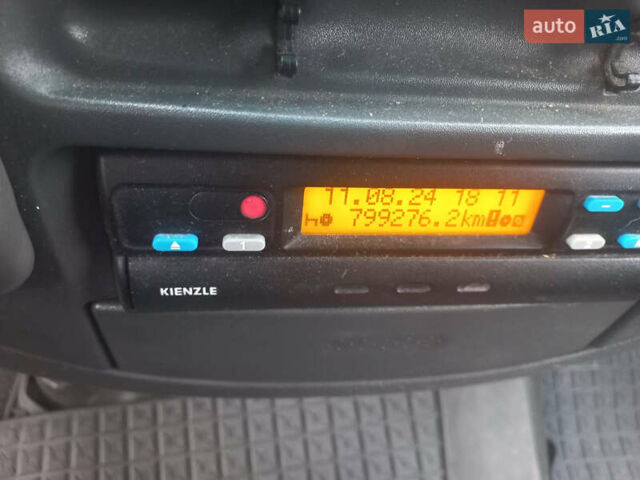Синий Мерседес Sprinter, объемом двигателя 2.69 л и пробегом 799 тыс. км за 10100 $, фото 9 на Automoto.ua