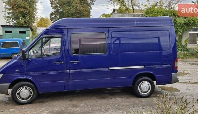 Синій Мерседес Sprinter, об'ємом двигуна 2.1 л та пробігом 350 тис. км за 6700 $, фото 7 на Automoto.ua