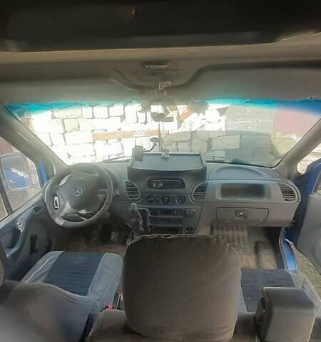 Синій Мерседес Sprinter, об'ємом двигуна 2.1 л та пробігом 480 тис. км за 8000 $, фото 9 на Automoto.ua