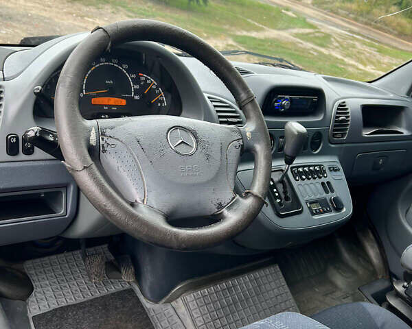 Синий Мерседес Sprinter, объемом двигателя 2.7 л и пробегом 301 тыс. км за 7500 $, фото 2 на Automoto.ua