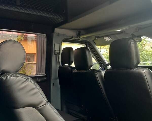 Синий Мерседес Sprinter, объемом двигателя 2.15 л и пробегом 530 тыс. км за 10000 $, фото 6 на Automoto.ua