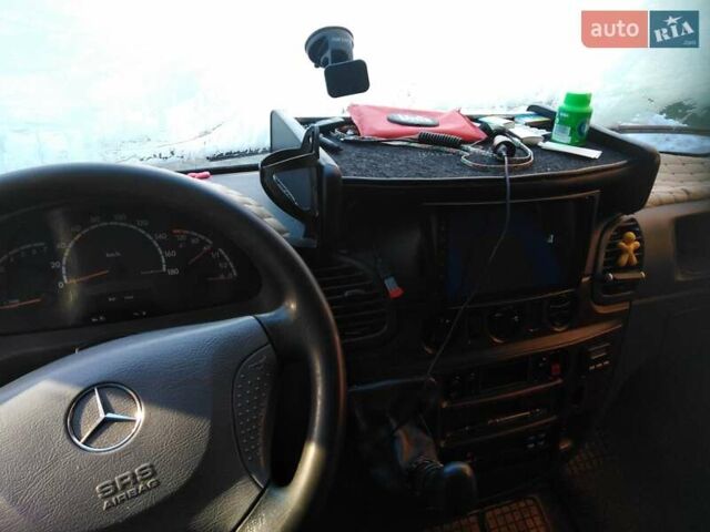 Синий Мерседес Sprinter, объемом двигателя 2.15 л и пробегом 580 тыс. км за 9500 $, фото 3 на Automoto.ua