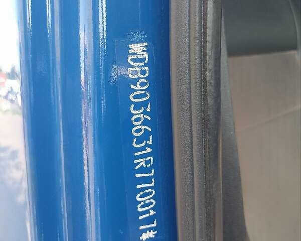 Синій Мерседес Sprinter, об'ємом двигуна 2.7 л та пробігом 560 тис. км за 13000 $, фото 15 на Automoto.ua
