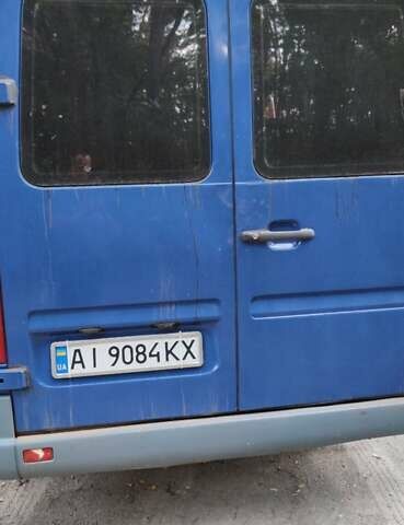 Синій Мерседес Sprinter, об'ємом двигуна 2.2 л та пробігом 500 тис. км за 9000 $, фото 17 на Automoto.ua