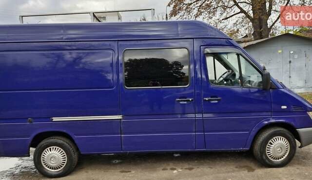 Синій Мерседес Sprinter, об'ємом двигуна 2.1 л та пробігом 350 тис. км за 6700 $, фото 6 на Automoto.ua