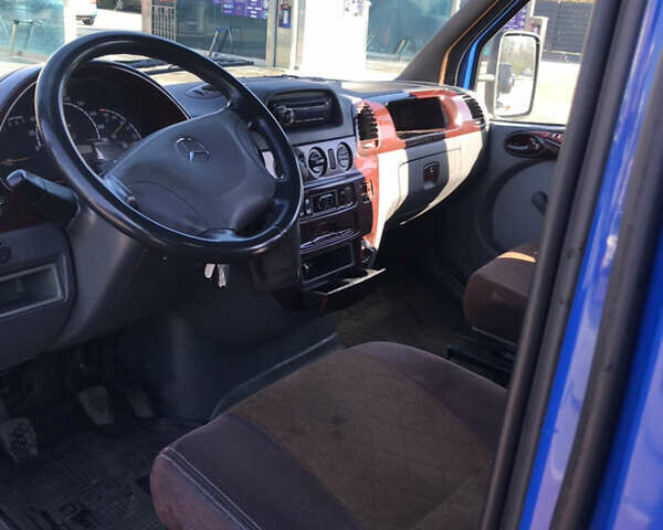 Синий Мерседес Sprinter, объемом двигателя 0 л и пробегом 780 тыс. км за 7000 $, фото 8 на Automoto.ua