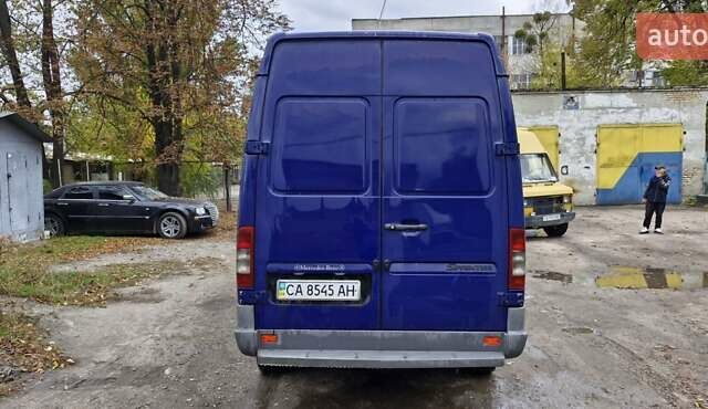 Синій Мерседес Sprinter, об'ємом двигуна 2.1 л та пробігом 350 тис. км за 6700 $, фото 9 на Automoto.ua