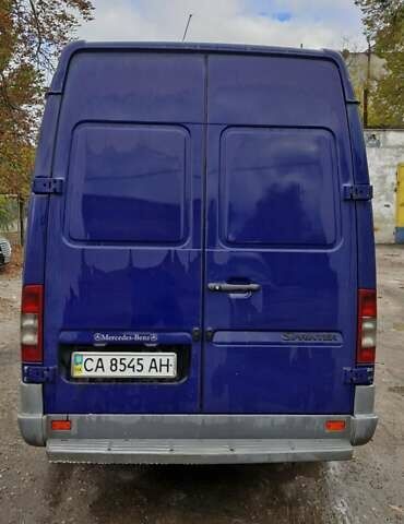 Синій Мерседес Sprinter, об'ємом двигуна 2.1 л та пробігом 350 тис. км за 6700 $, фото 8 на Automoto.ua