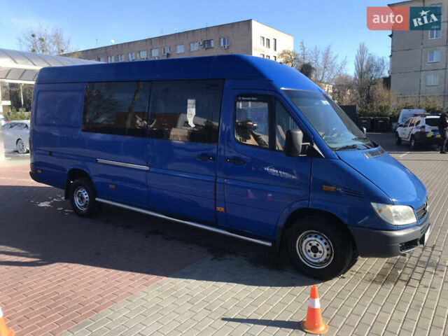 Синий Мерседес Sprinter, объемом двигателя 0 л и пробегом 780 тыс. км за 7000 $, фото 3 на Automoto.ua