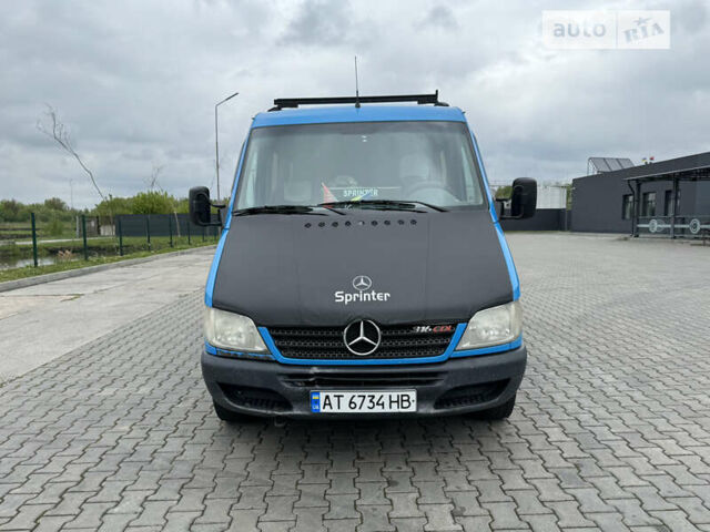 Синій Мерседес Sprinter, об'ємом двигуна 2.7 л та пробігом 500 тис. км за 7700 $, фото 2 на Automoto.ua