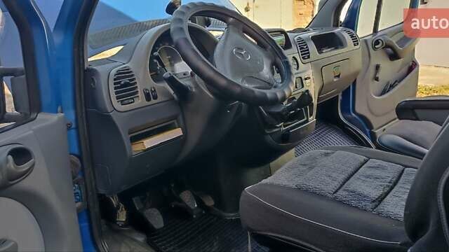 Синий Мерседес Sprinter, объемом двигателя 2.7 л и пробегом 560 тыс. км за 12500 $, фото 8 на Automoto.ua