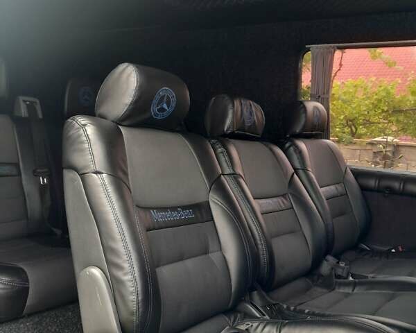 Синий Мерседес Sprinter, объемом двигателя 2.15 л и пробегом 530 тыс. км за 10000 $, фото 5 на Automoto.ua