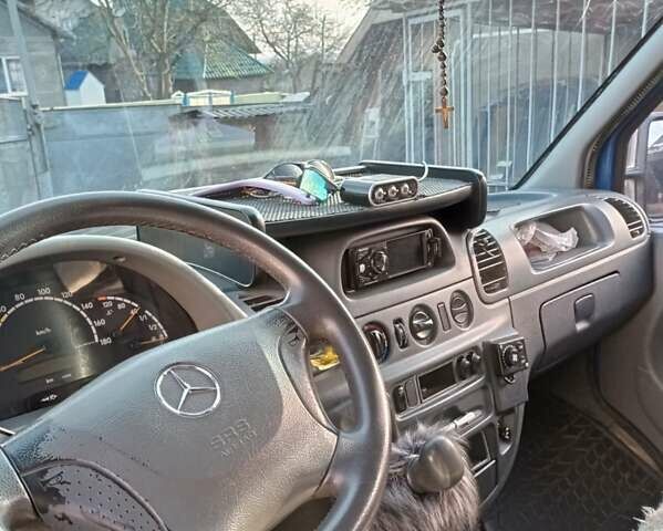 Синій Мерседес Sprinter, об'ємом двигуна 2.1 л та пробігом 780 тис. км за 9500 $, фото 9 на Automoto.ua