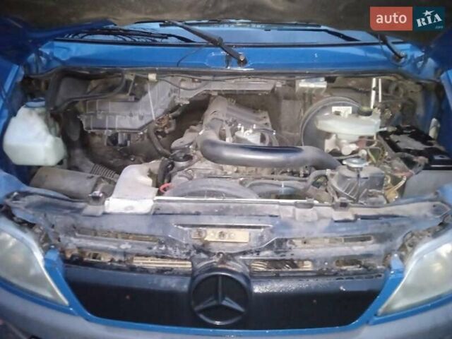 Синий Мерседес Sprinter, объемом двигателя 2.2 л и пробегом 850 тыс. км за 8950 $, фото 6 на Automoto.ua