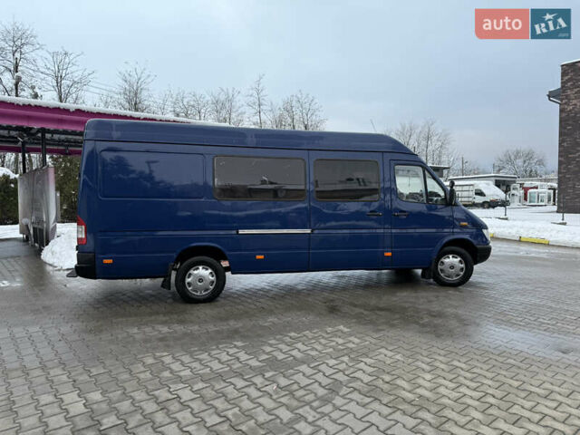 Синій Мерседес Sprinter, об'ємом двигуна 0 л та пробігом 2 тис. км за 12500 $, фото 8 на Automoto.ua