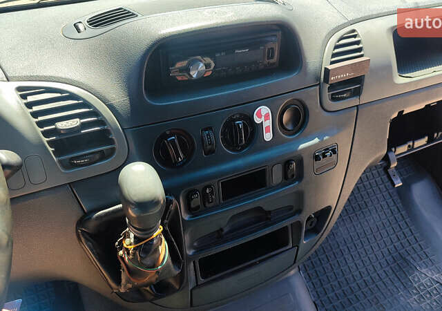 Синий Мерседес Sprinter, объемом двигателя 2.2 л и пробегом 530 тыс. км за 7500 $, фото 4 на Automoto.ua
