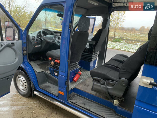 Синий Мерседес Sprinter, объемом двигателя 2.69 л и пробегом 320 тыс. км за 14500 $, фото 44 на Automoto.ua