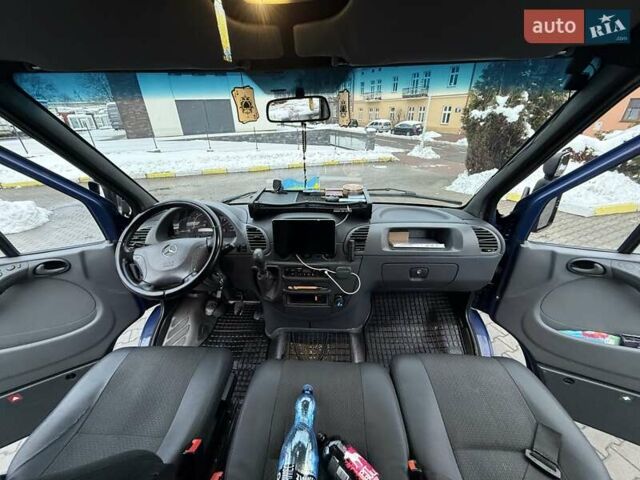 Синій Мерседес Sprinter, об'ємом двигуна 0 л та пробігом 2 тис. км за 12500 $, фото 4 на Automoto.ua