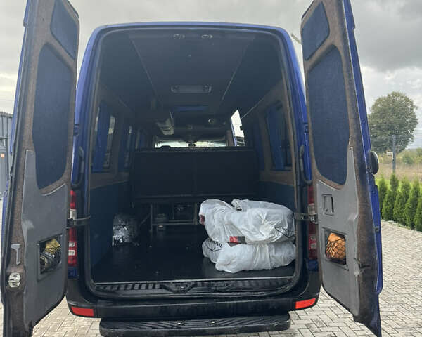 Синий Мерседес Sprinter, объемом двигателя 2.1 л и пробегом 582 тыс. км за 13500 $, фото 17 на Automoto.ua