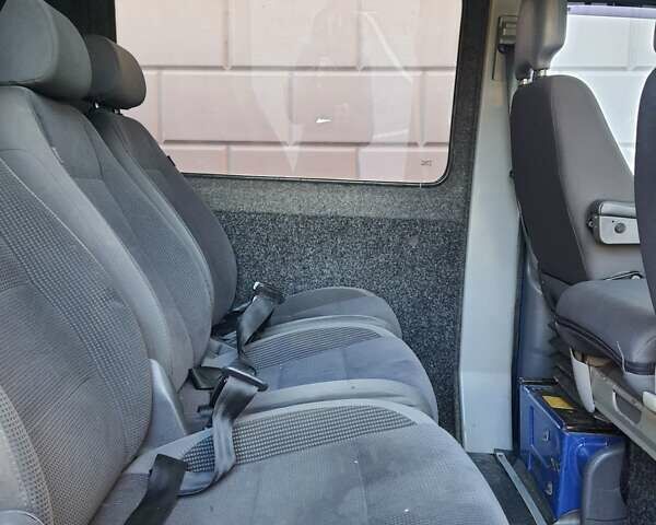 Синий Мерседес Sprinter, объемом двигателя 2.15 л и пробегом 827 тыс. км за 11700 $, фото 32 на Automoto.ua