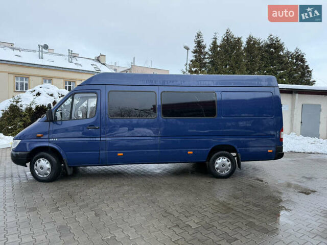 Синій Мерседес Sprinter, об'ємом двигуна 0 л та пробігом 2 тис. км за 12500 $, фото 11 на Automoto.ua