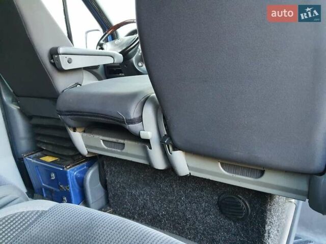Синий Мерседес Sprinter, объемом двигателя 2.15 л и пробегом 827 тыс. км за 11700 $, фото 44 на Automoto.ua