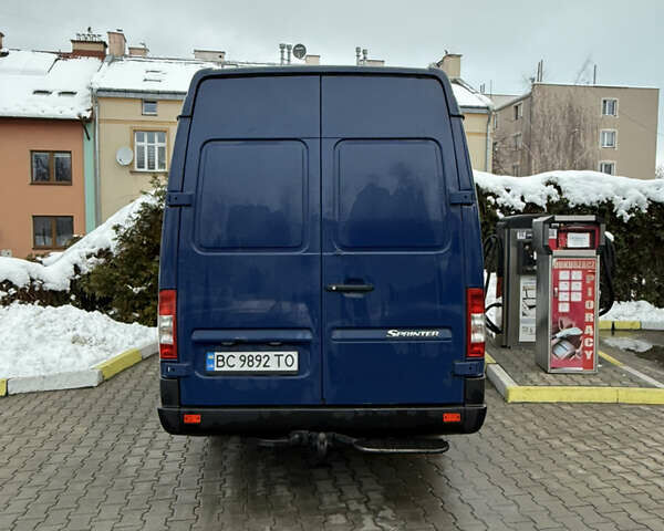 Синій Мерседес Sprinter, об'ємом двигуна 0 л та пробігом 2 тис. км за 12500 $, фото 15 на Automoto.ua