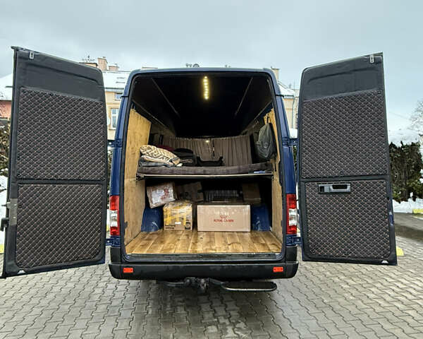 Синій Мерседес Sprinter, об'ємом двигуна 0 л та пробігом 2 тис. км за 12500 $, фото 18 на Automoto.ua