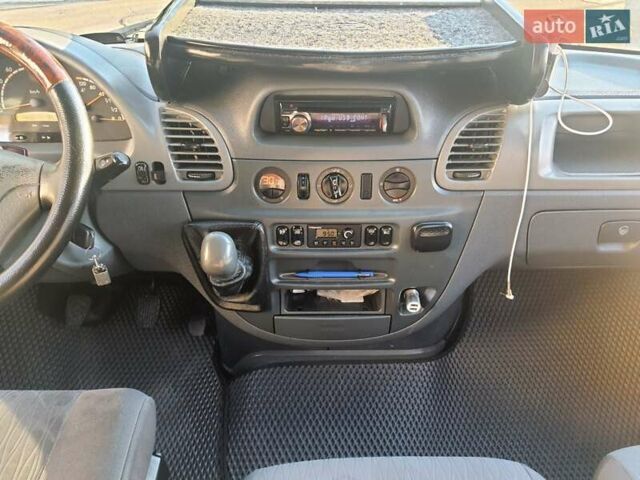 Синий Мерседес Sprinter, объемом двигателя 2.15 л и пробегом 827 тыс. км за 11700 $, фото 18 на Automoto.ua