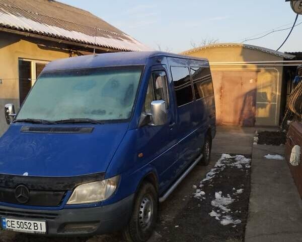 Синій Мерседес Sprinter, об'ємом двигуна 2.1 л та пробігом 780 тис. км за 9500 $, фото 1 на Automoto.ua