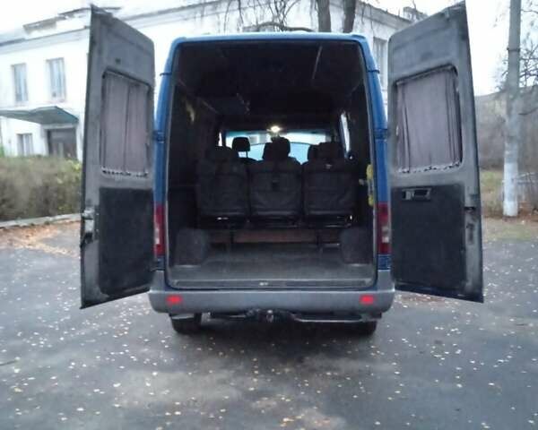 Синий Мерседес Sprinter, объемом двигателя 2.2 л и пробегом 850 тыс. км за 8950 $, фото 11 на Automoto.ua