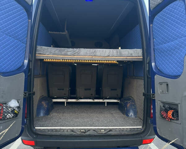 Синий Мерседес Sprinter, объемом двигателя 2.2 л и пробегом 683 тыс. км за 11750 $, фото 10 на Automoto.ua