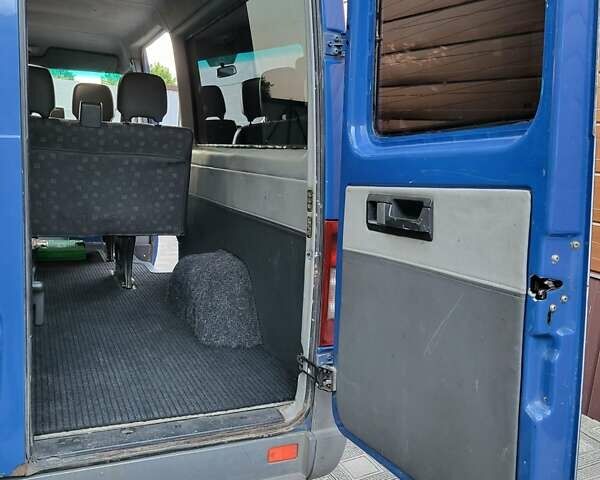 Синій Мерседес Sprinter, об'ємом двигуна 2.15 л та пробігом 240 тис. км за 7700 $, фото 16 на Automoto.ua