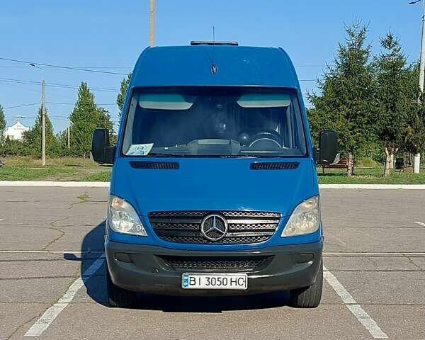 Синій Мерседес Sprinter, об'ємом двигуна 2.87 л та пробігом 538 тис. км за 15600 $, фото 3 на Automoto.ua