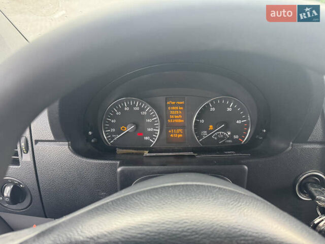 Синий Мерседес Sprinter, объемом двигателя 2.1 л и пробегом 582 тыс. км за 13500 $, фото 21 на Automoto.ua