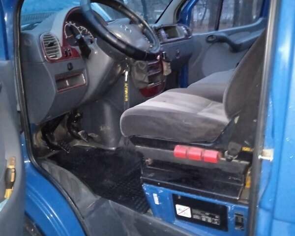 Синий Мерседес Sprinter, объемом двигателя 2.2 л и пробегом 850 тыс. км за 8950 $, фото 8 на Automoto.ua