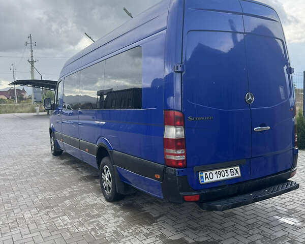 Синий Мерседес Sprinter, объемом двигателя 2.1 л и пробегом 582 тыс. км за 13500 $, фото 10 на Automoto.ua