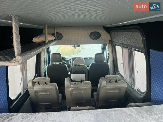 Синий Мерседес Sprinter, объемом двигателя 2.2 л и пробегом 683 тыс. км за 11750 $, фото 9 на Automoto.ua