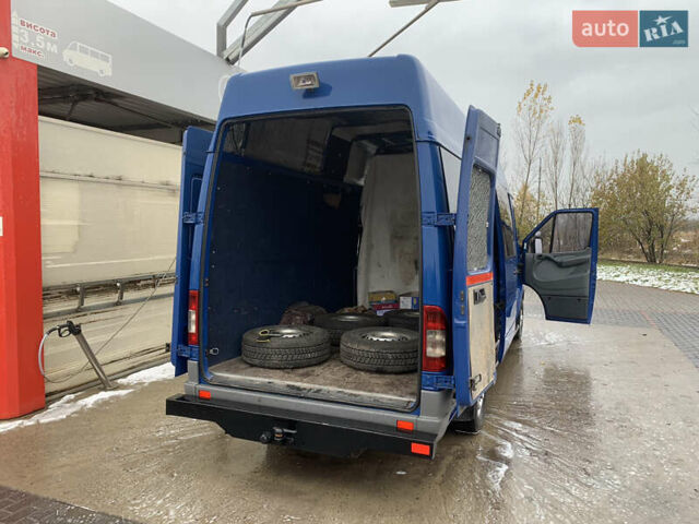 Синий Мерседес Sprinter, объемом двигателя 2.69 л и пробегом 320 тыс. км за 14000 $, фото 48 на Automoto.ua