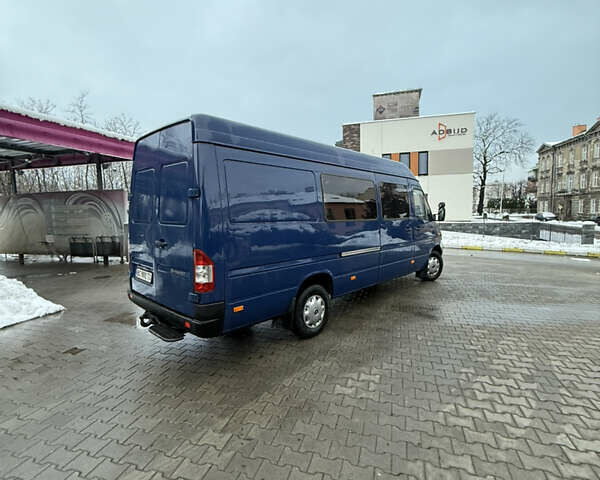 Синій Мерседес Sprinter, об'ємом двигуна 0 л та пробігом 2 тис. км за 12500 $, фото 7 на Automoto.ua