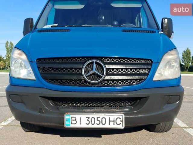 Синій Мерседес Sprinter, об'ємом двигуна 2.87 л та пробігом 538 тис. км за 15600 $, фото 12 на Automoto.ua