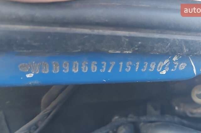 Синій Мерседес Sprinter, об'ємом двигуна 2.87 л та пробігом 538 тис. км за 15600 $, фото 35 на Automoto.ua