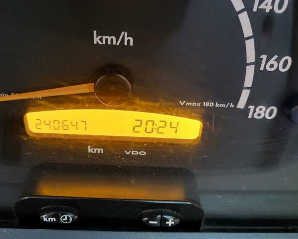 Синій Мерседес Sprinter, об'ємом двигуна 2.15 л та пробігом 240 тис. км за 7700 $, фото 11 на Automoto.ua