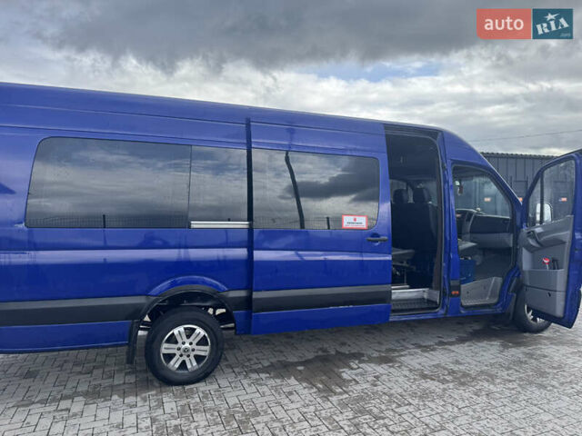 Синий Мерседес Sprinter, объемом двигателя 2.1 л и пробегом 582 тыс. км за 13500 $, фото 7 на Automoto.ua